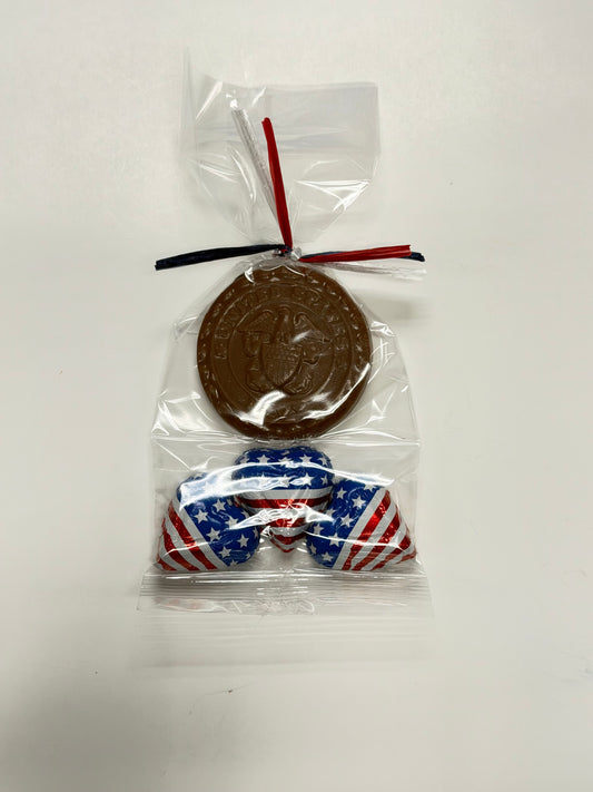 Custom Military Branch Chocolate Plaque