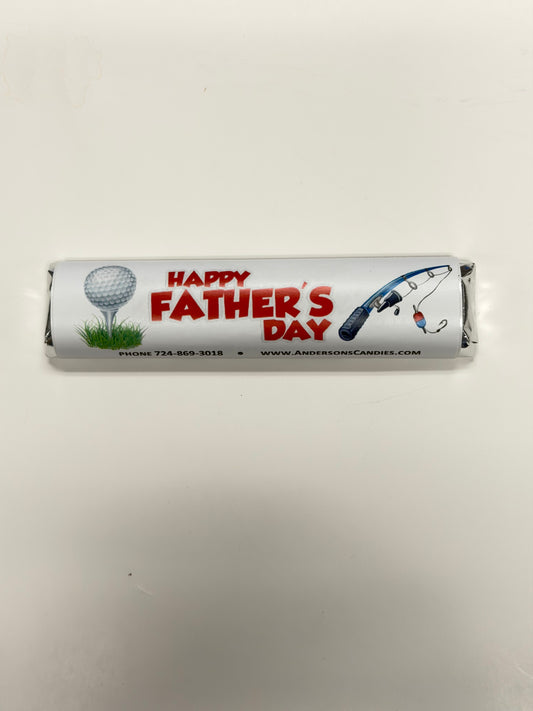 Happy Father's Day Candy Bar