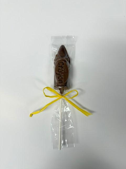 Crayon Lollipop