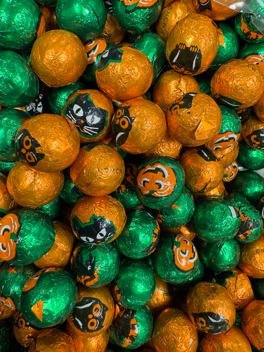 Halloween Foil Balls