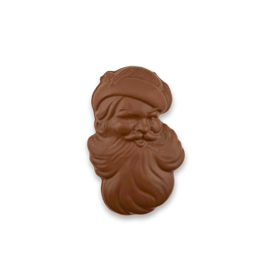 Milk Chocolate Santa