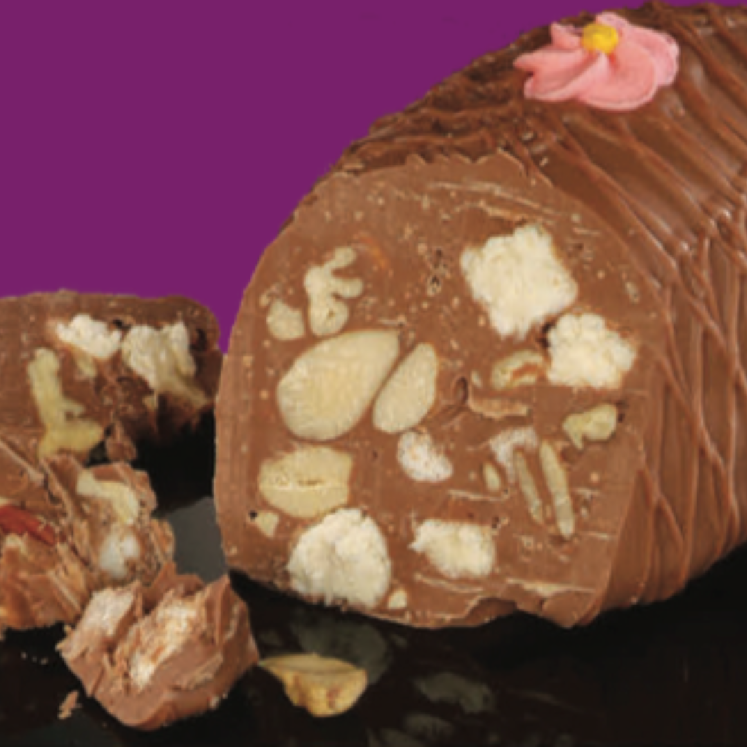 Chocolate Truffle Egg