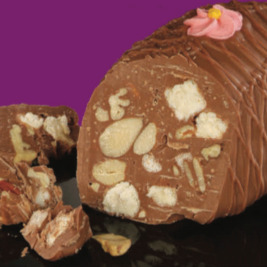 Rocky Road Egg