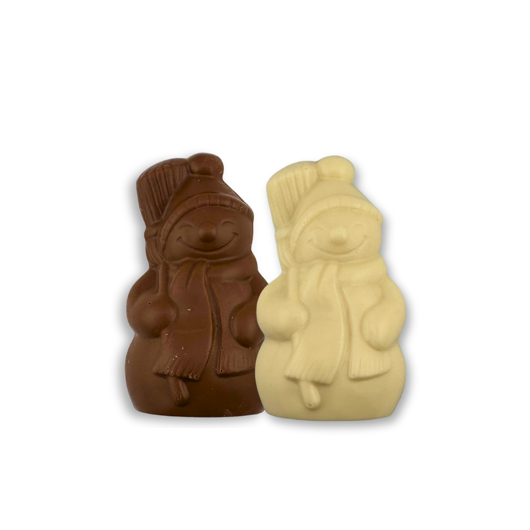Chocolate Snowman