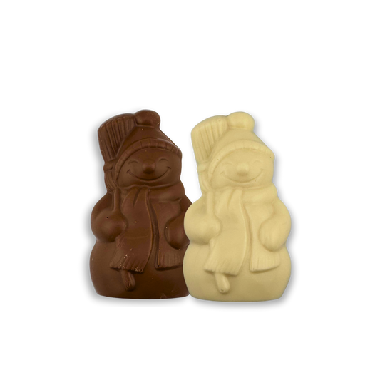 Chocolate Snowman