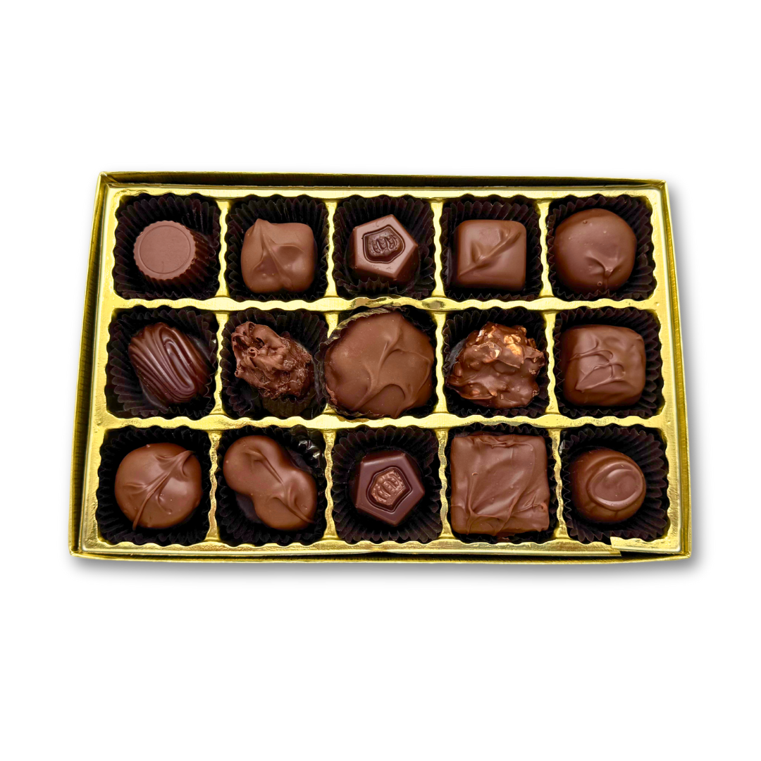 Boxed Candy Options Milk & Dark Chocolate Assortment – Boxed Chocolate Variety – Anderson's ...